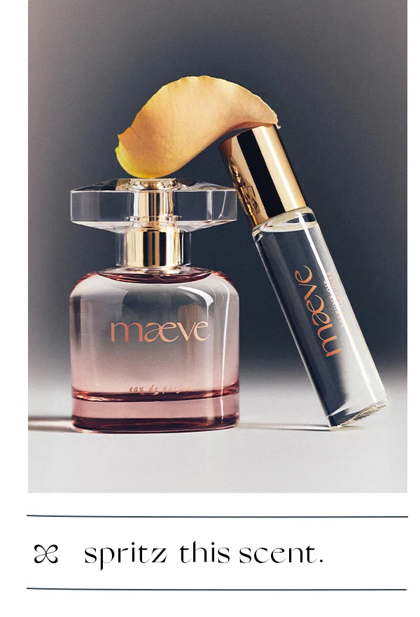 Spritz this scent