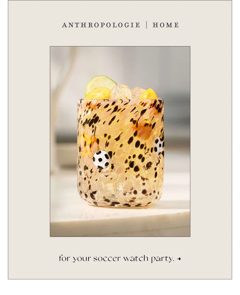 For your soccer watch party