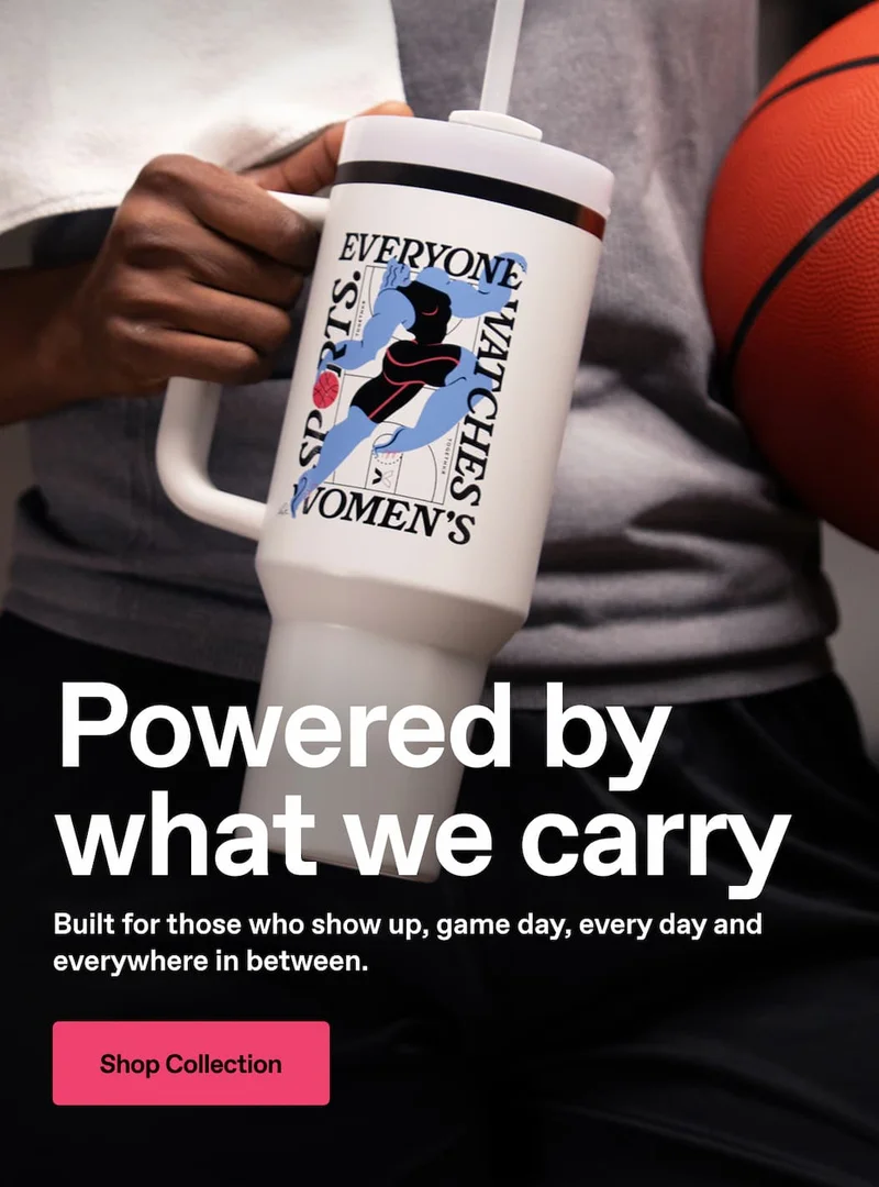 Stanley 1913 x TOGETHXR. Powered by what we carry. Shop Collection.