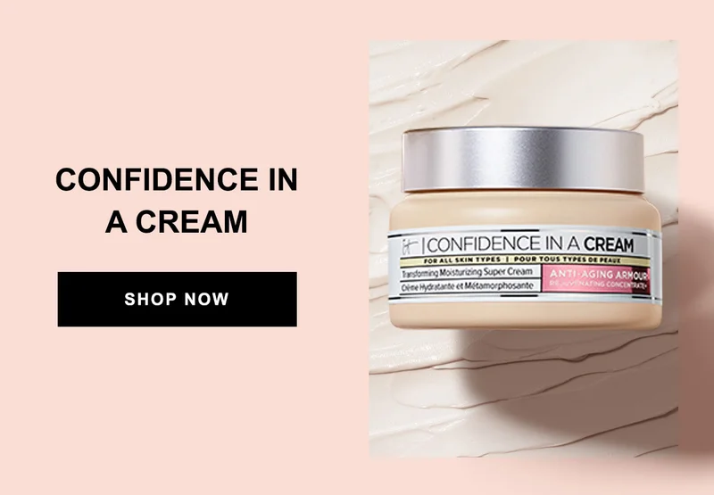 CONFIDENCE IN A CREAM