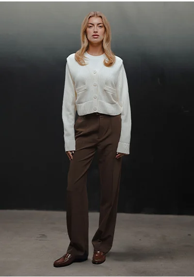 Eggshell Upstate Cardigan