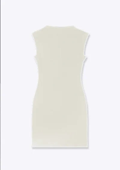 Eggshell Sleeveless Tomboy