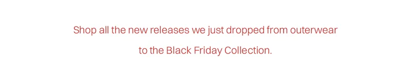 Black Friday Launch