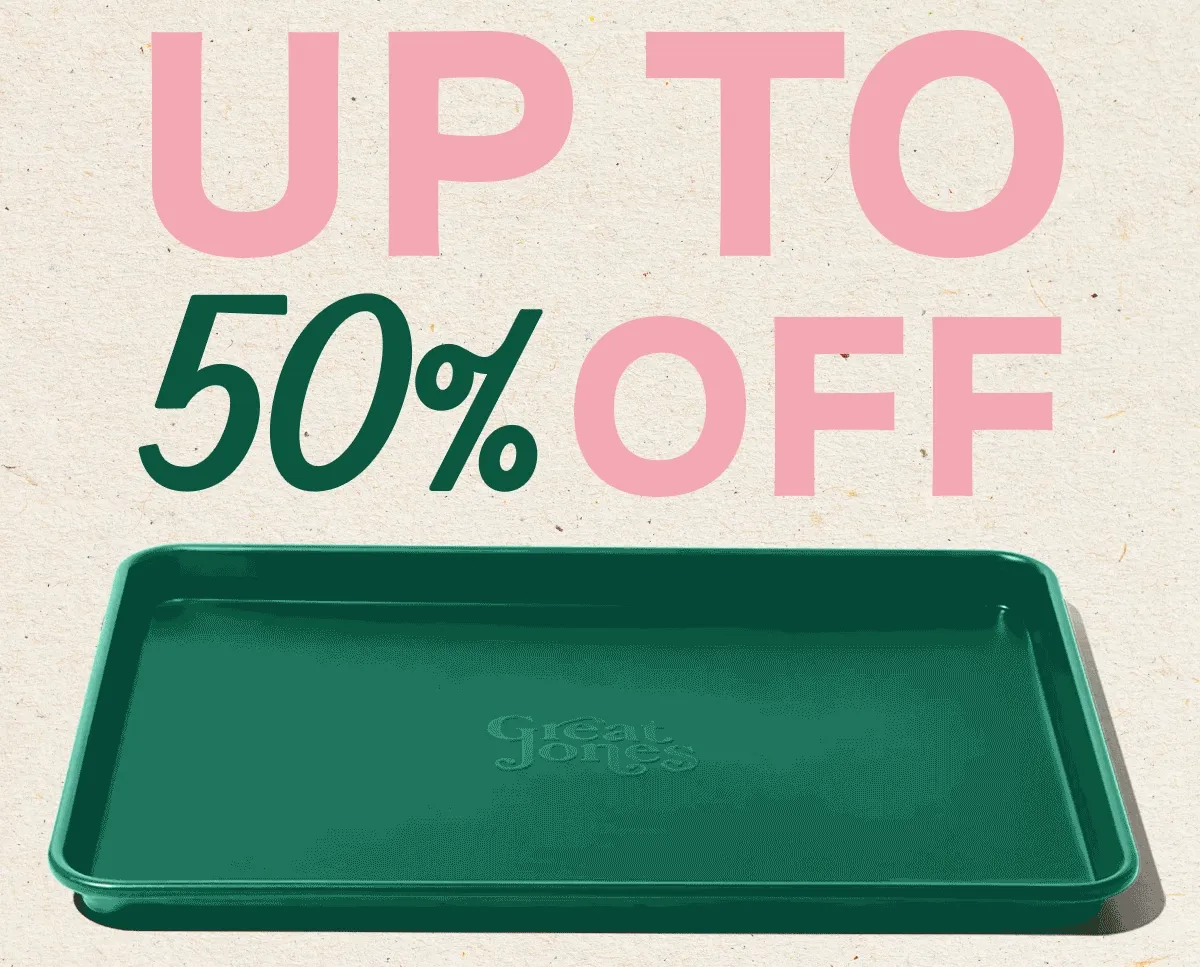 Up to 50% off