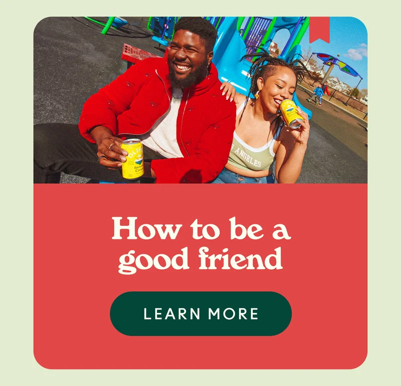 How to be a good friend