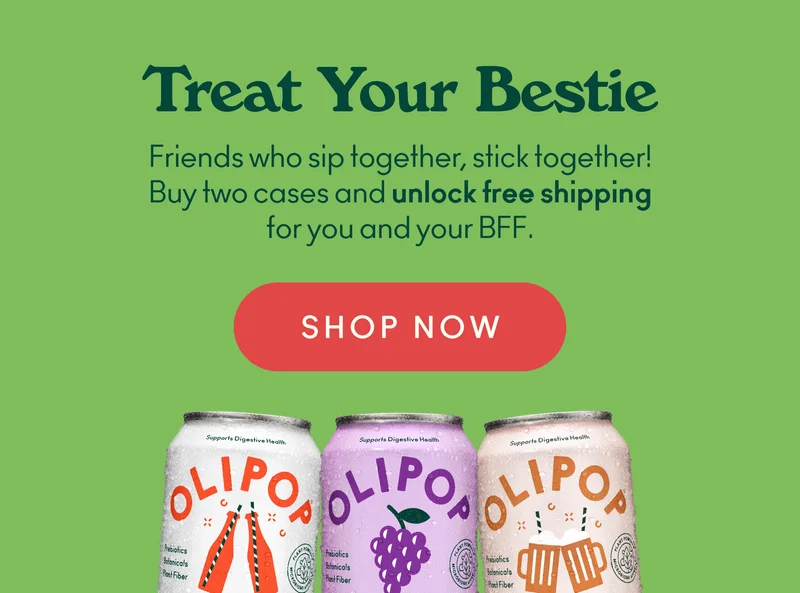 Friends who sip together, stick together! Buy two cases and unlock free shipping for you and your BFF.