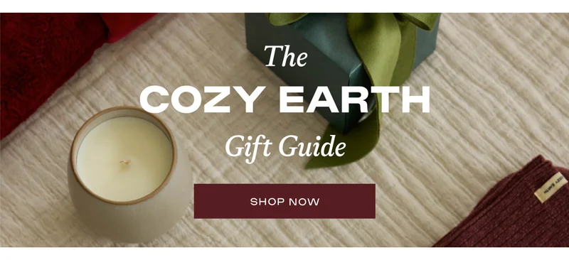 Shop The Cozy Earth Gift Guide
