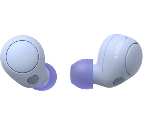 Noise Canceling Truly Wireless Earbuds  Violet