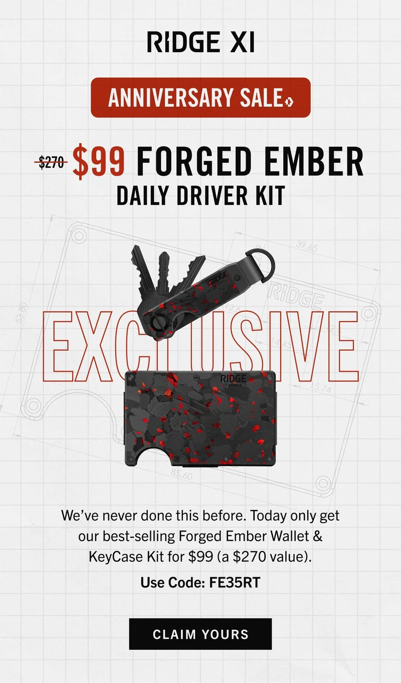 $99 Forged Ember Daily Driver Kit