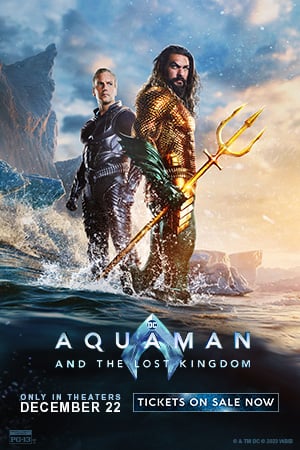 AQUAMAN AND THE LOST KINGDOM