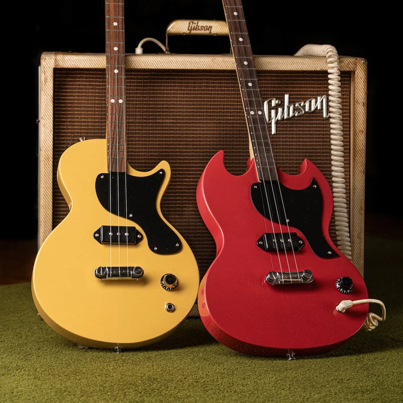 gibson x loog les paul and sg