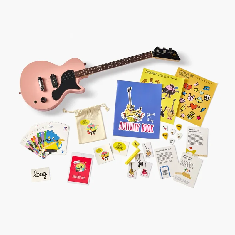 Gibson x Loog guitars