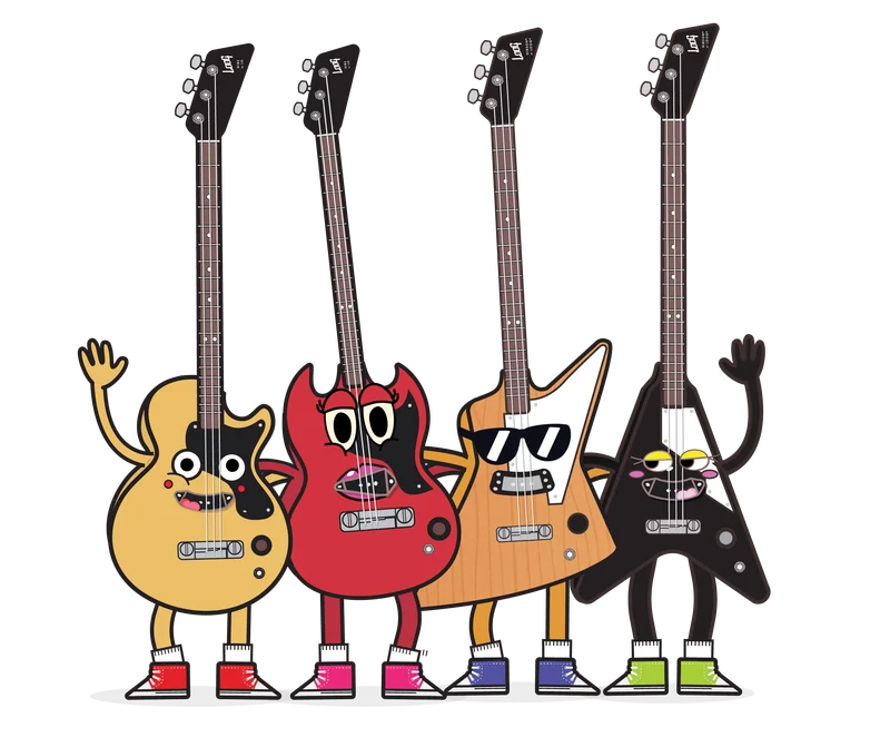 Gibson x Loog guitars