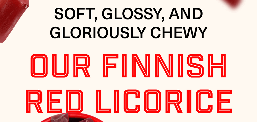 Our Finnish Red Licorice