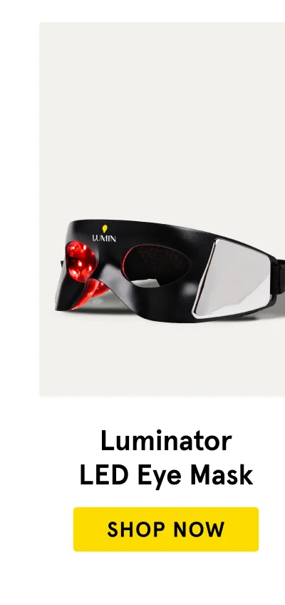 Luminator LED Eye Mask