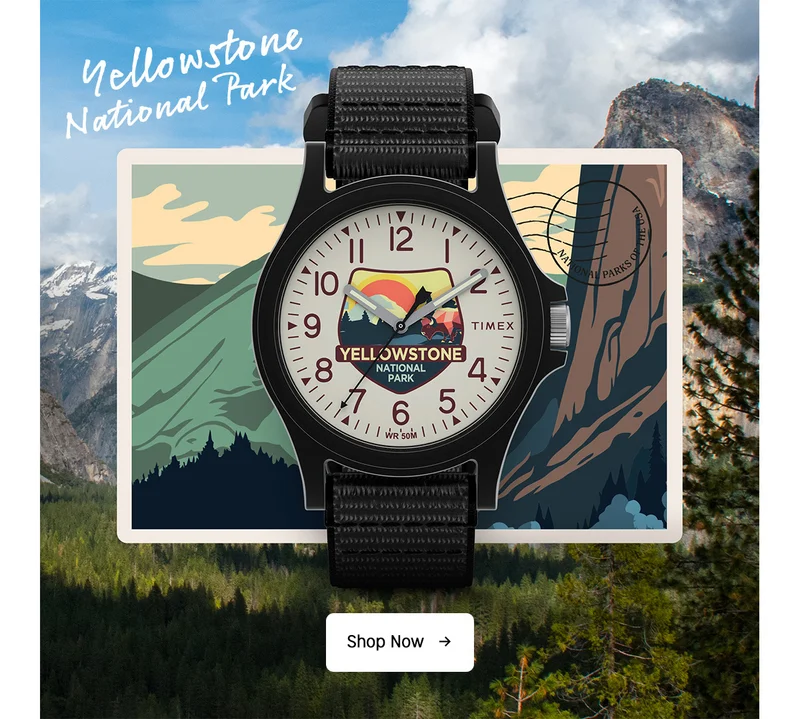 Yellowstone National Park | Shop Now