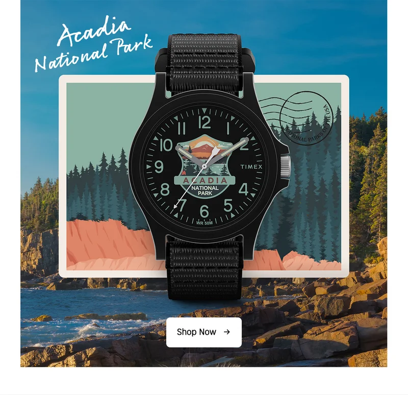 Acadia National Park | Shop Now