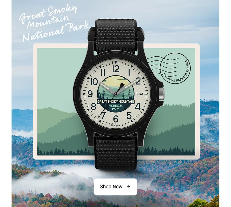 Great Smokey Mountain National Park | Shop Now