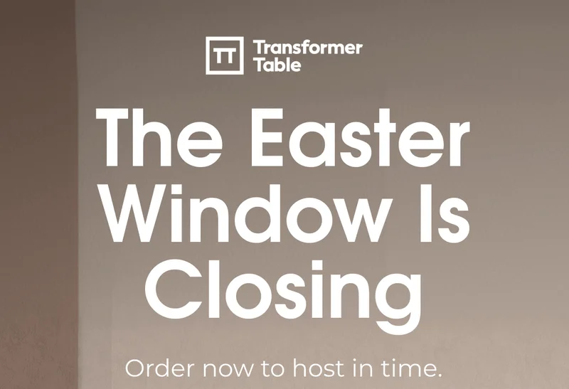 The Easter Window Is Closing