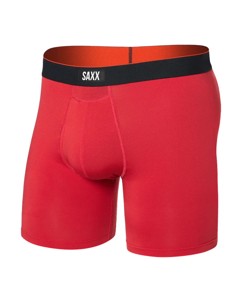 Multi-Sport Mesh Boxer Brief