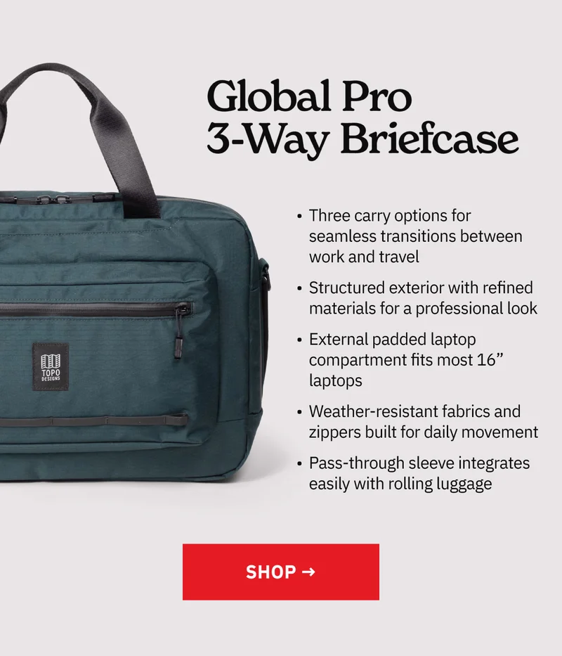 Shop Global Pro Briefcase