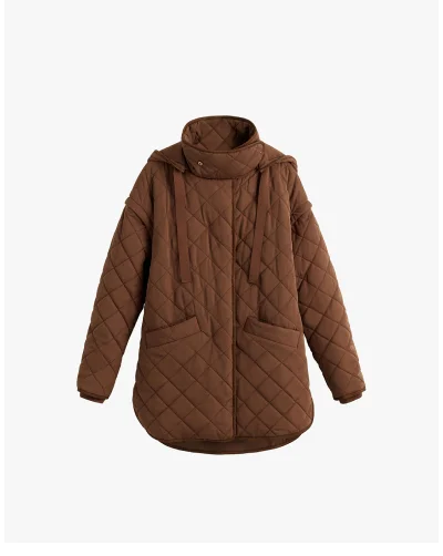 Convertible Puffer Jacket