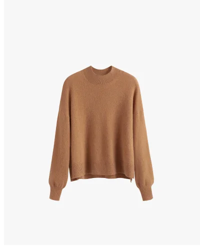 Single Origin Cashmere Cropped Sweater