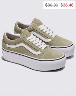 Old Skool Stackform Shoe