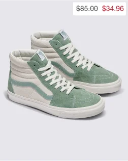 Sk8-Hi Pig Suede Shoe
