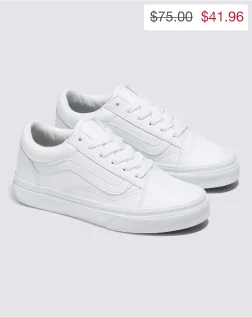 Old Skool Classic Tumble Shoe