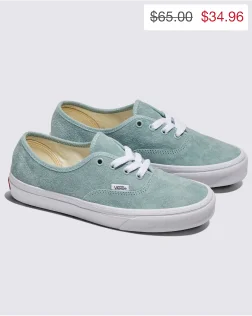 Authentic Pig Suede Shoe