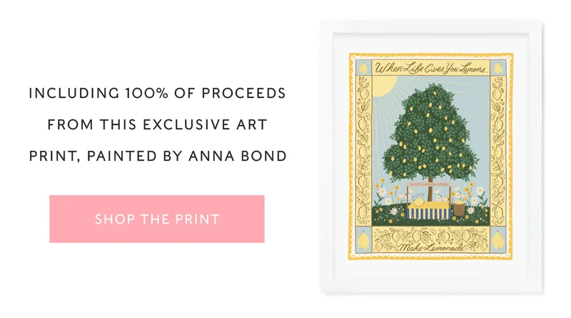 Including 100% of proceeds from this exclusive art print | SHOP THE PRINT