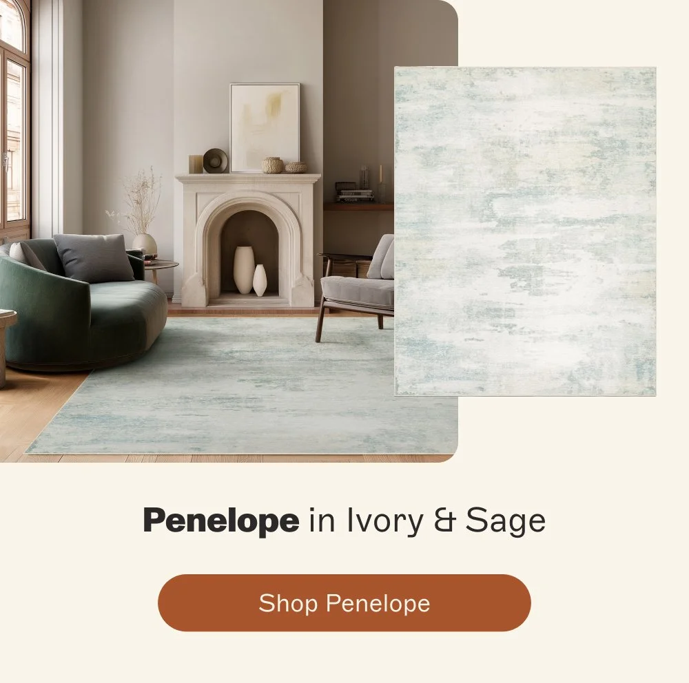 Penelope in Ivory & Sage shop Penelope