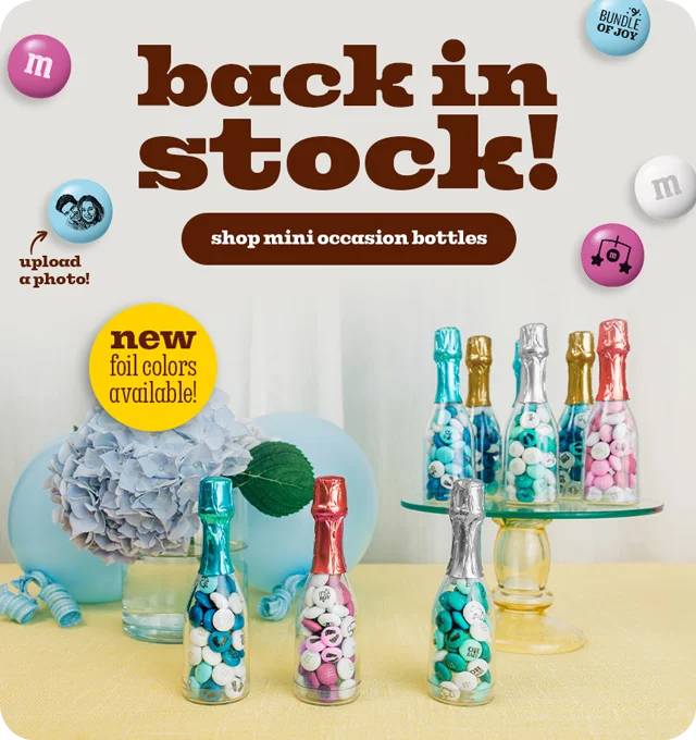 SHOP MINI OCCASION BOTTLES