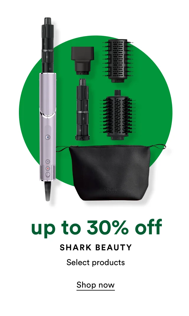 up to 30% off Shark Beauty Select products