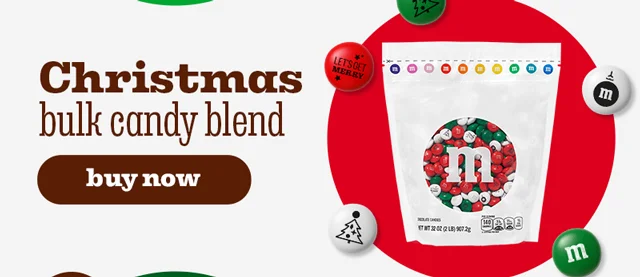 CHRISTMAS BULK CANDY BLEND
