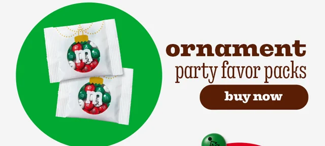 ORNAMENT PARTY FAVOR PACKS