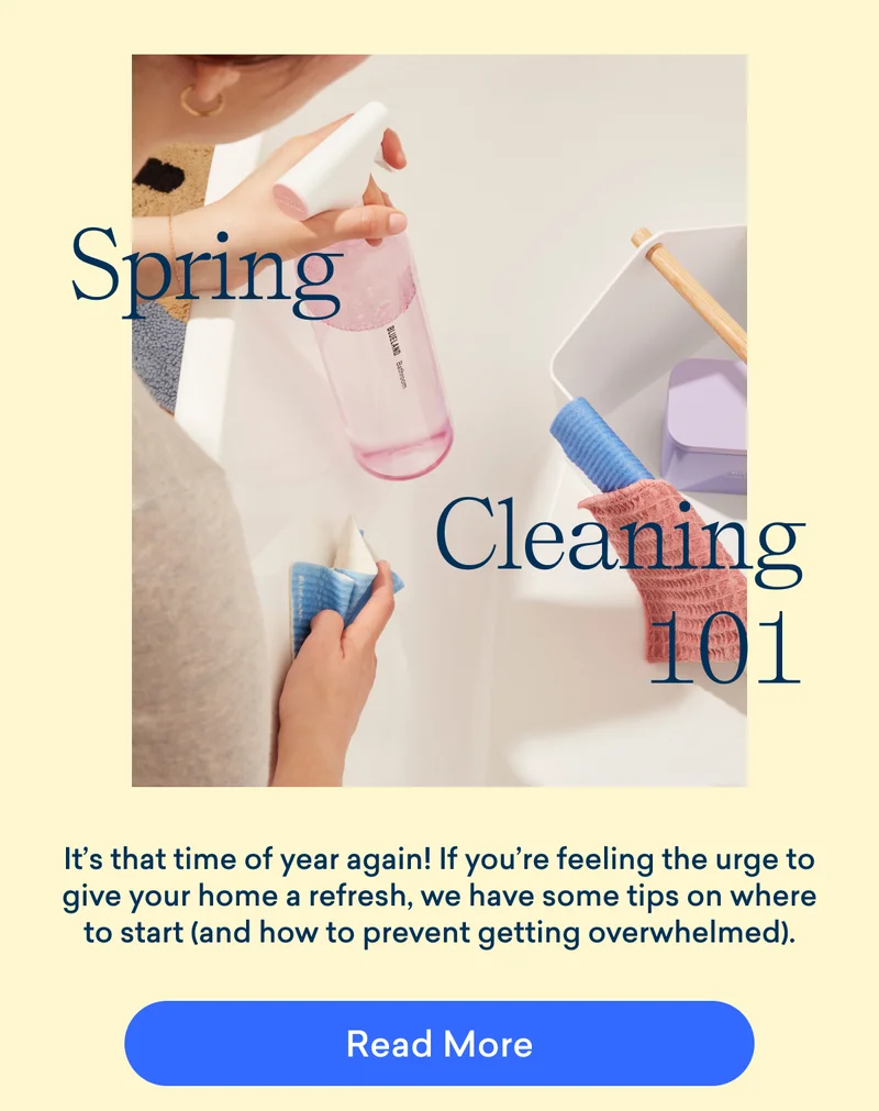 Spring Cleaning 101