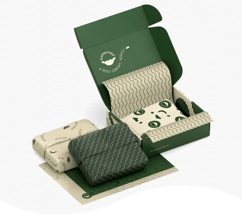 Wrap it right with custom tissue papers