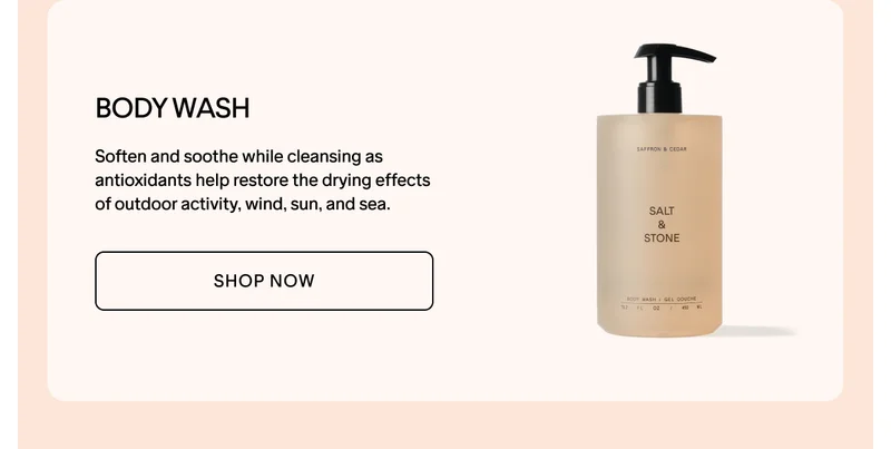 SHOP BODY WASH