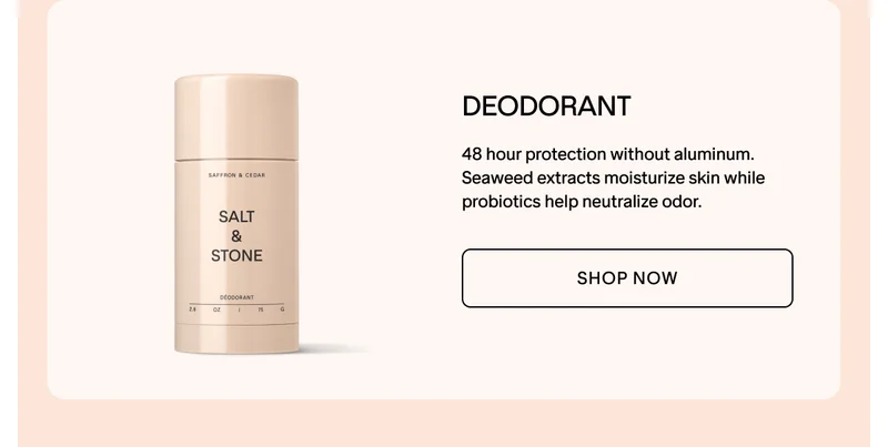 SHOP DEODORANT