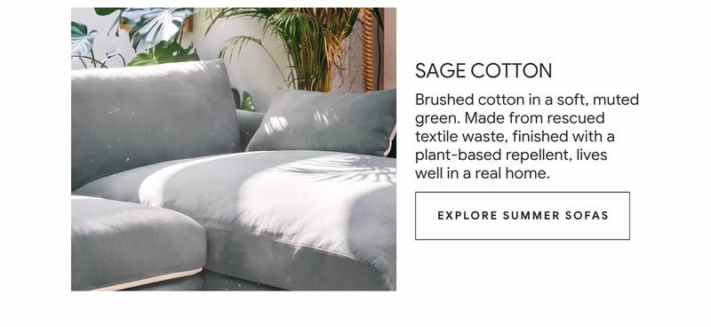 Sage Cotton
