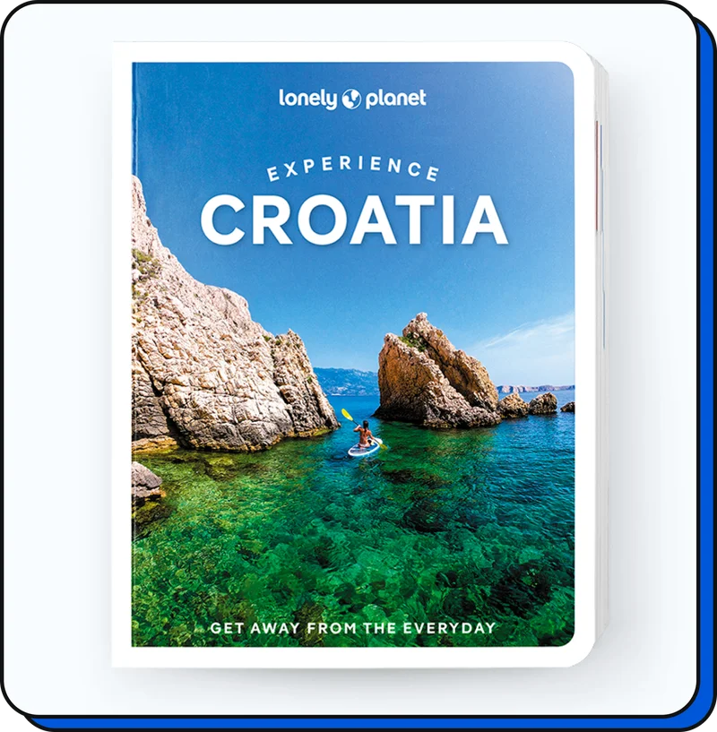 Experience Croatia guidebook