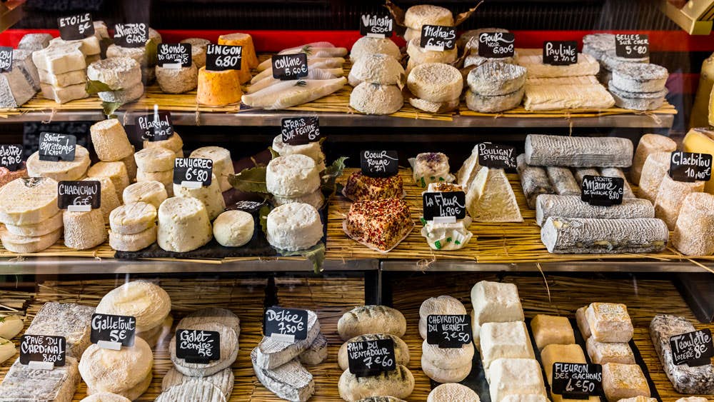 French cheeses