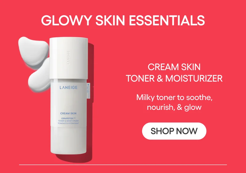 CREAM SKIN TONER & MOISTURIZER