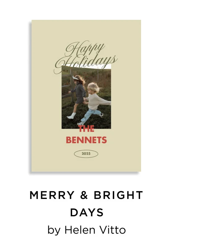 Merry & Bright Days