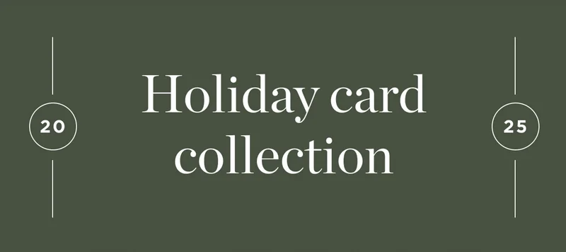 Holiday Card Collection