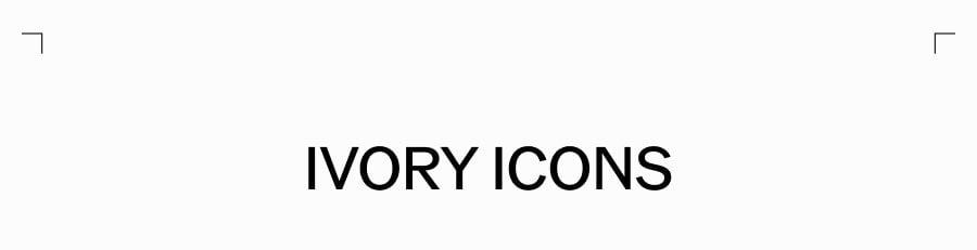 IVORY ICONS
