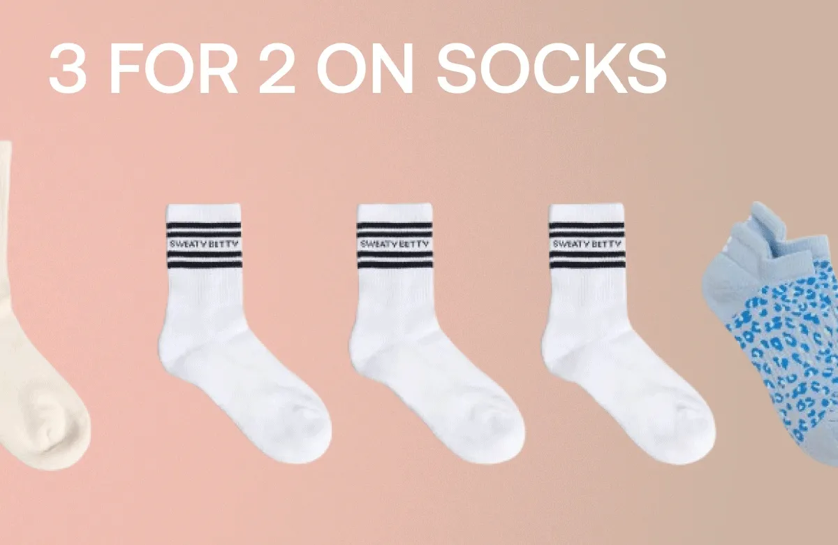 3 for 2 on socks