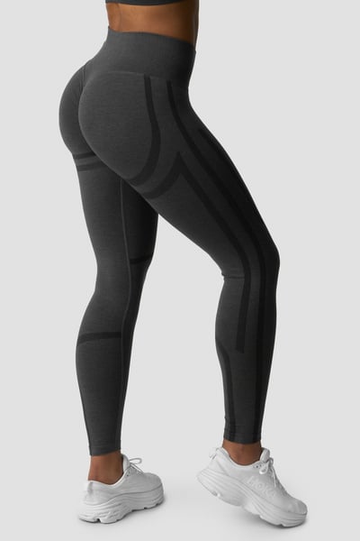 Image of Rush Seamless Tights Graphite